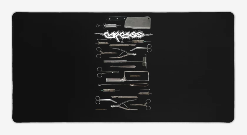 Mouse pad Gamer Carcass Surgical