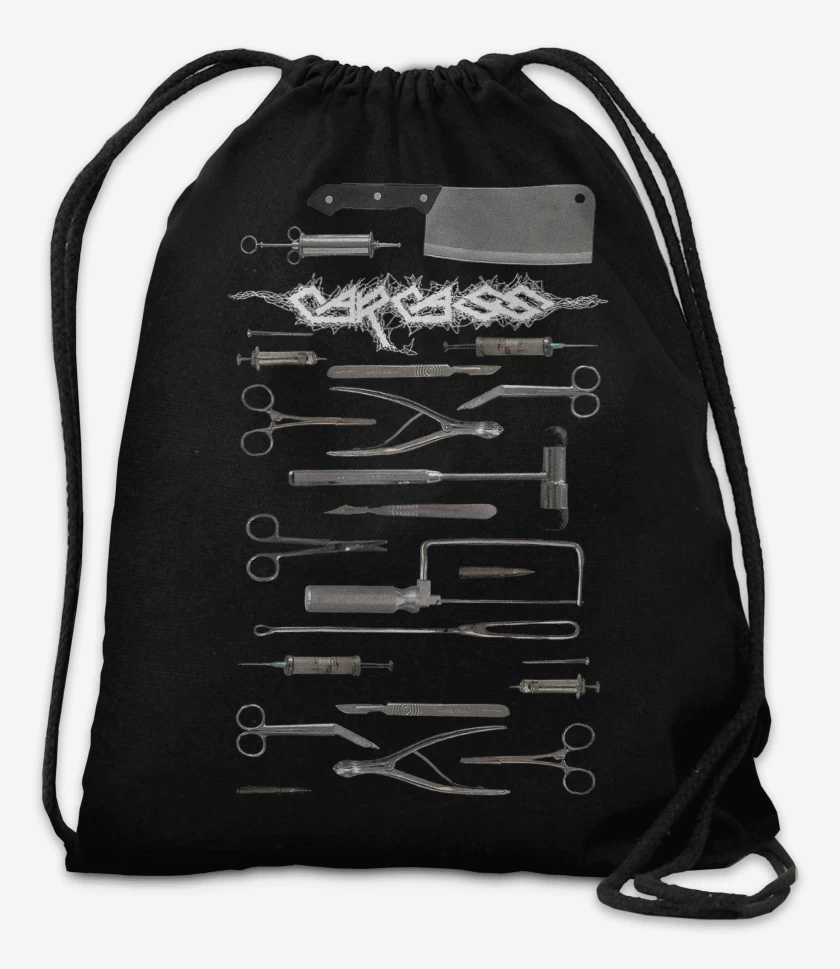 Mochila Negro de Carcass Surgical