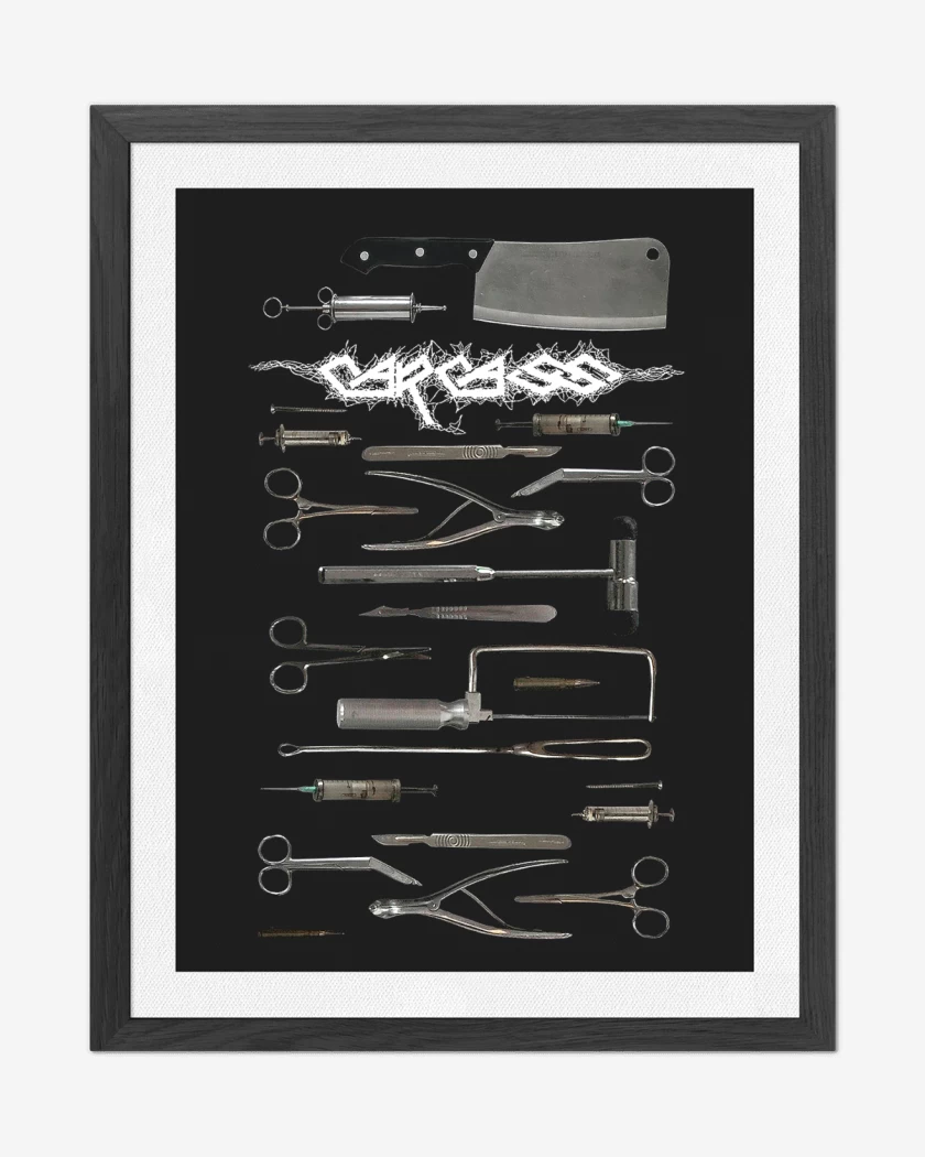 Cuadro decorativo Carcass Surgical