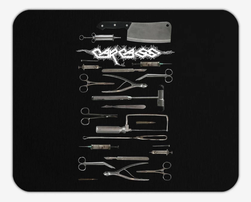 Mousepad Carcass Surgical