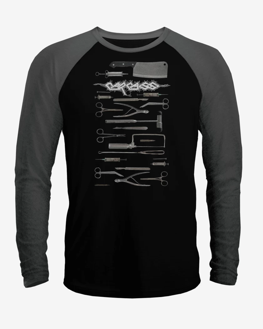 Polera Raglan Carcass Surgical
