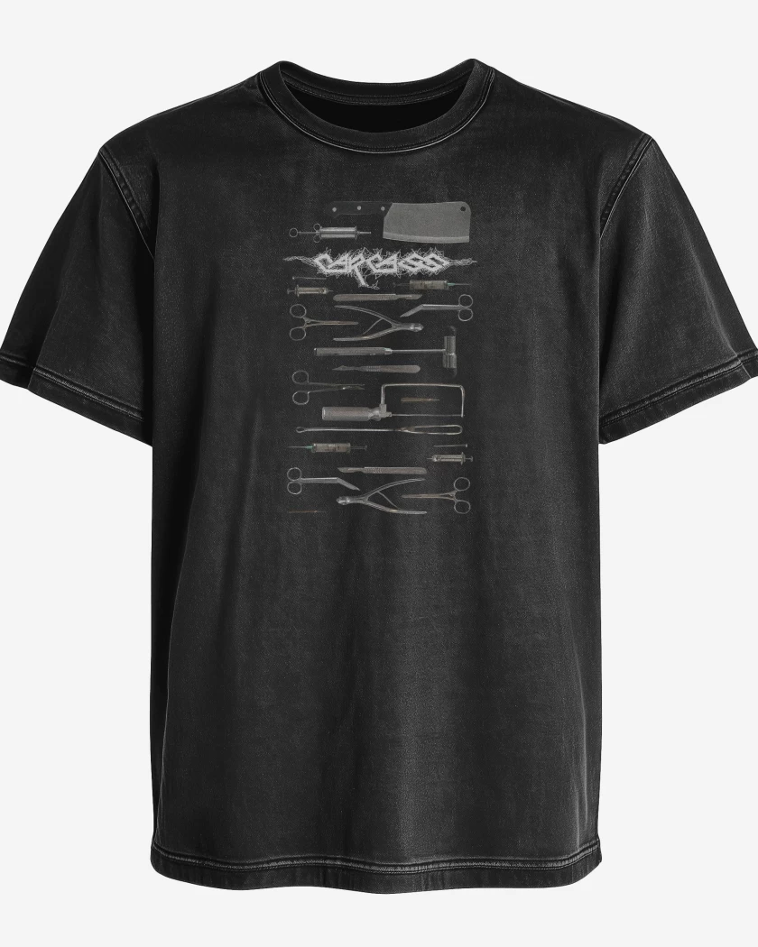 Polera desgastada Carcass Surgical