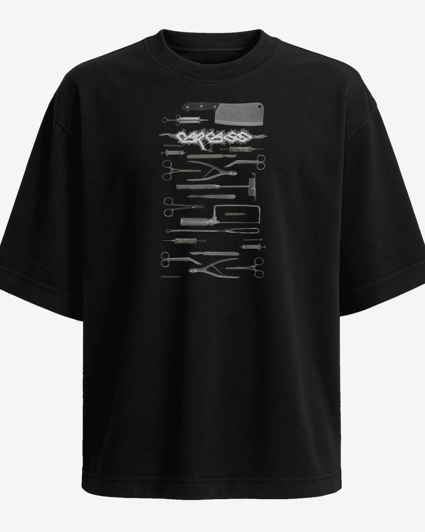 Polera Oversize Carcass Surgical