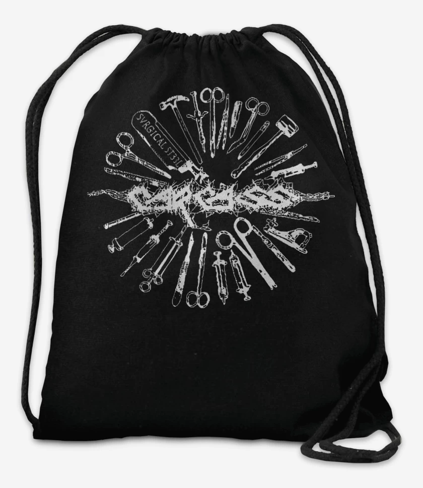 Mochila Carcass Surgical Steel