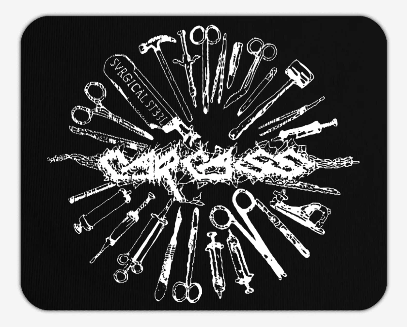 Mousepad Carcass Surgical Steel