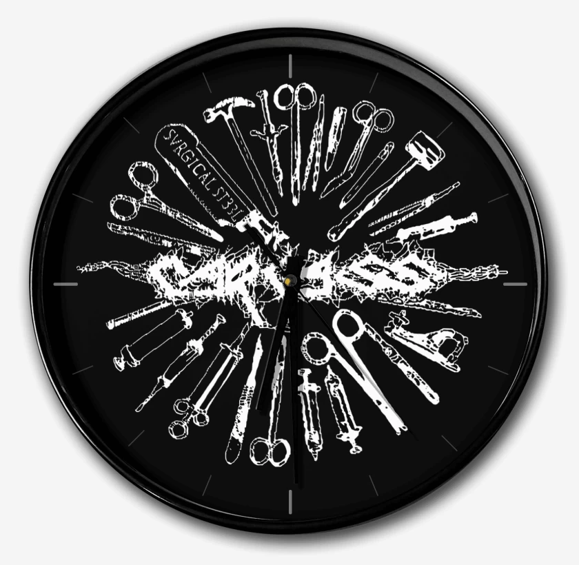 Reloj Carcass Surgical Steel