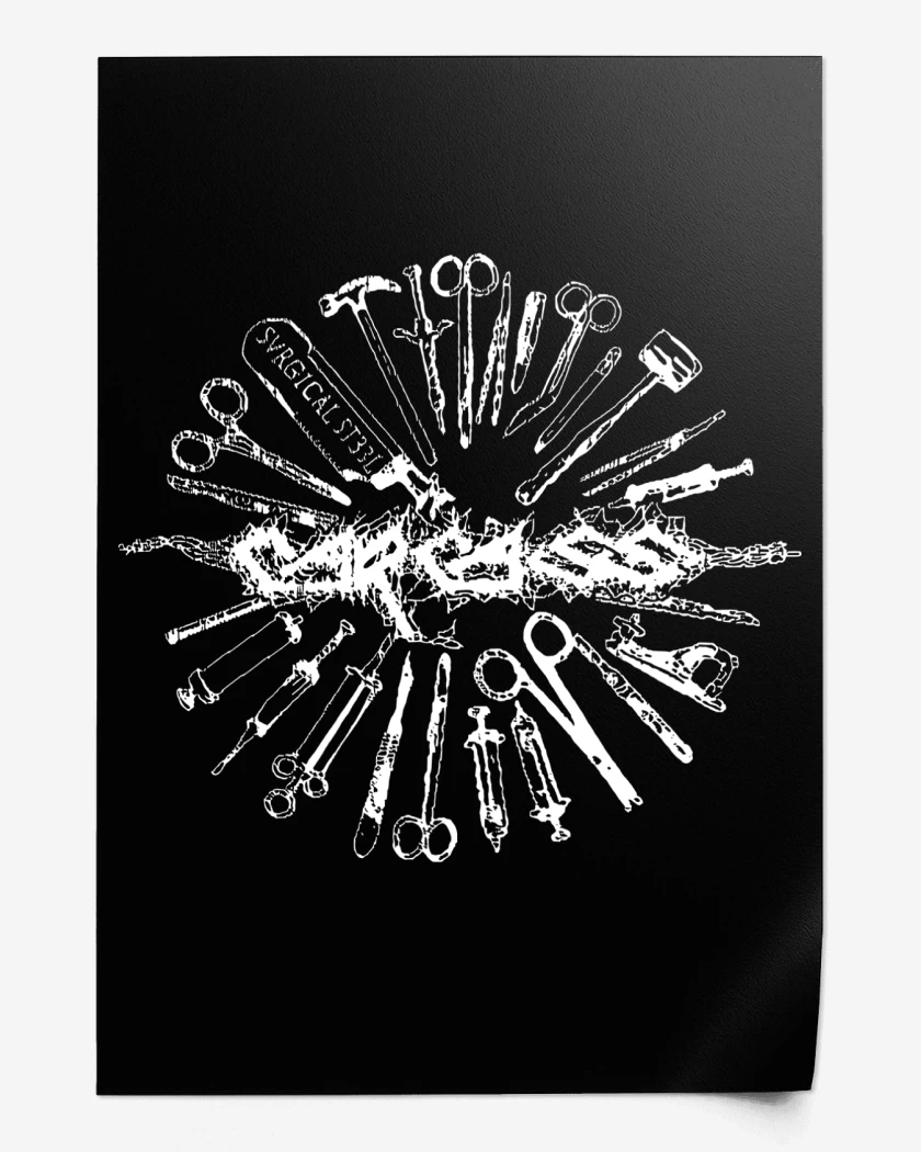 Print Carcass Surgical Steel