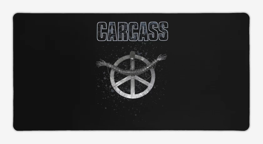 Mouse pad Gamer Carcass Heartwork