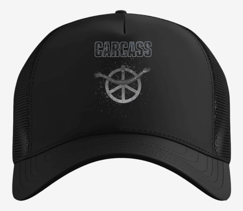 Gorro Carcass Heartwork