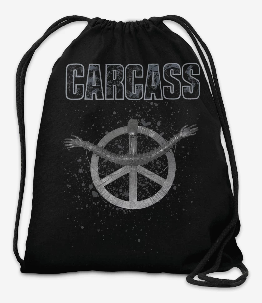 Mochila Negro de Carcass Heartwork