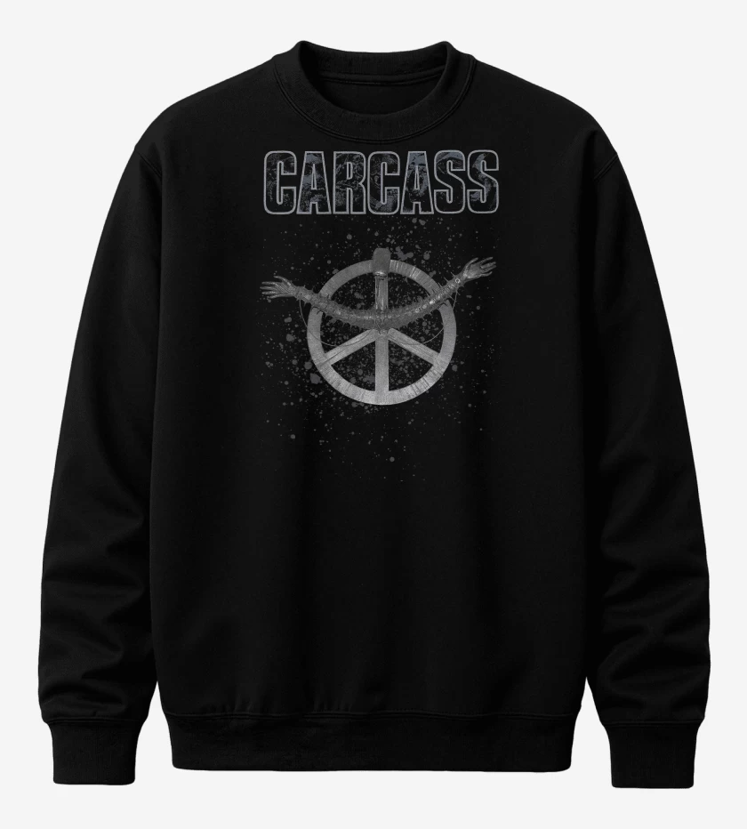 Poleron polo Carcass Heartwork