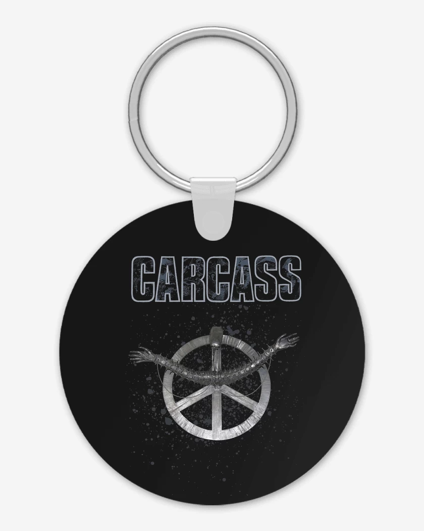 Llavero Carcass Heartwork