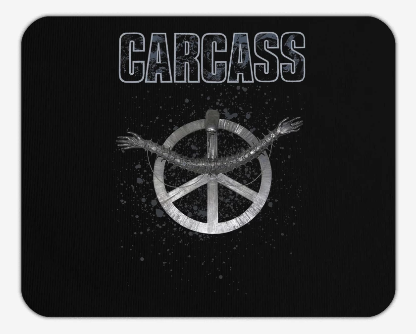 Mousepad Carcass Heartwork