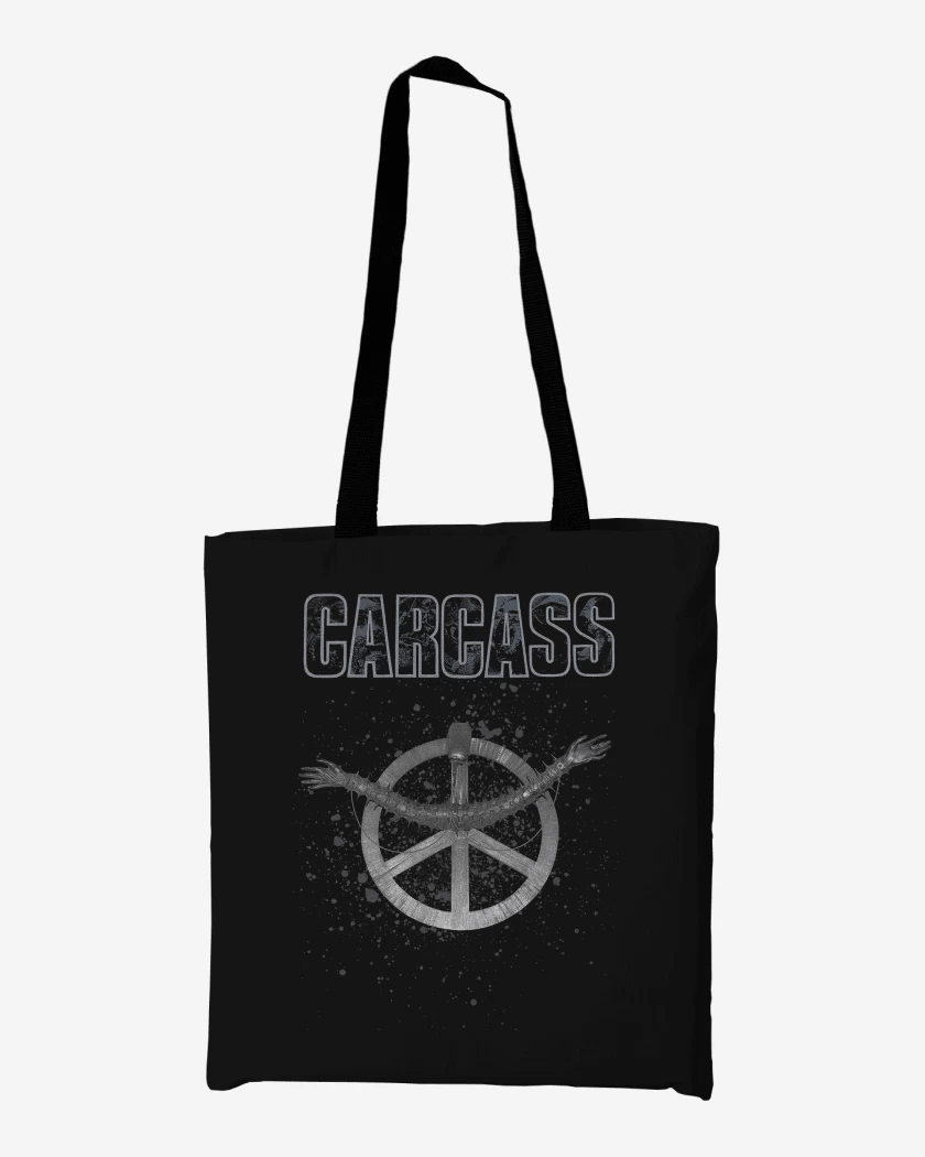 Totebag Carcass Heartwork