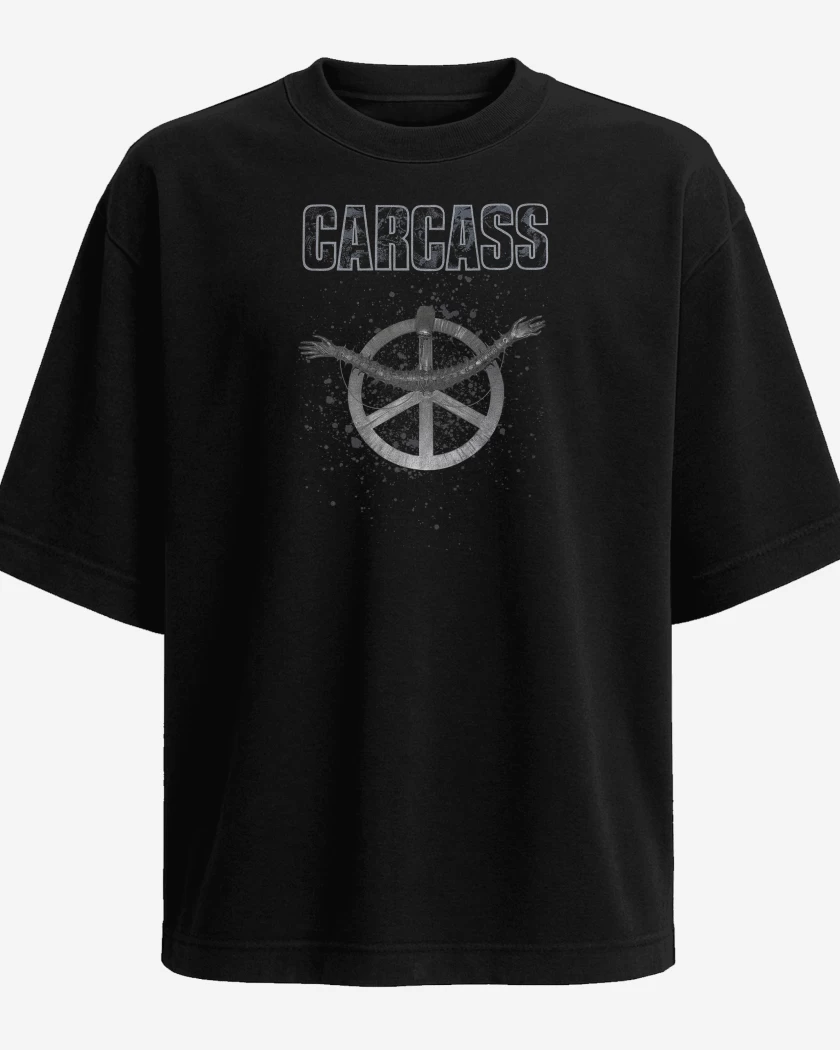 Polera Oversize Carcass Heartwork