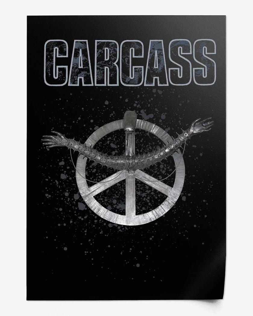 Print Carcass Heartwork