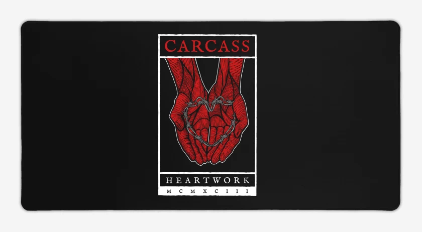 Mouse pad Gamer Carcass Heart