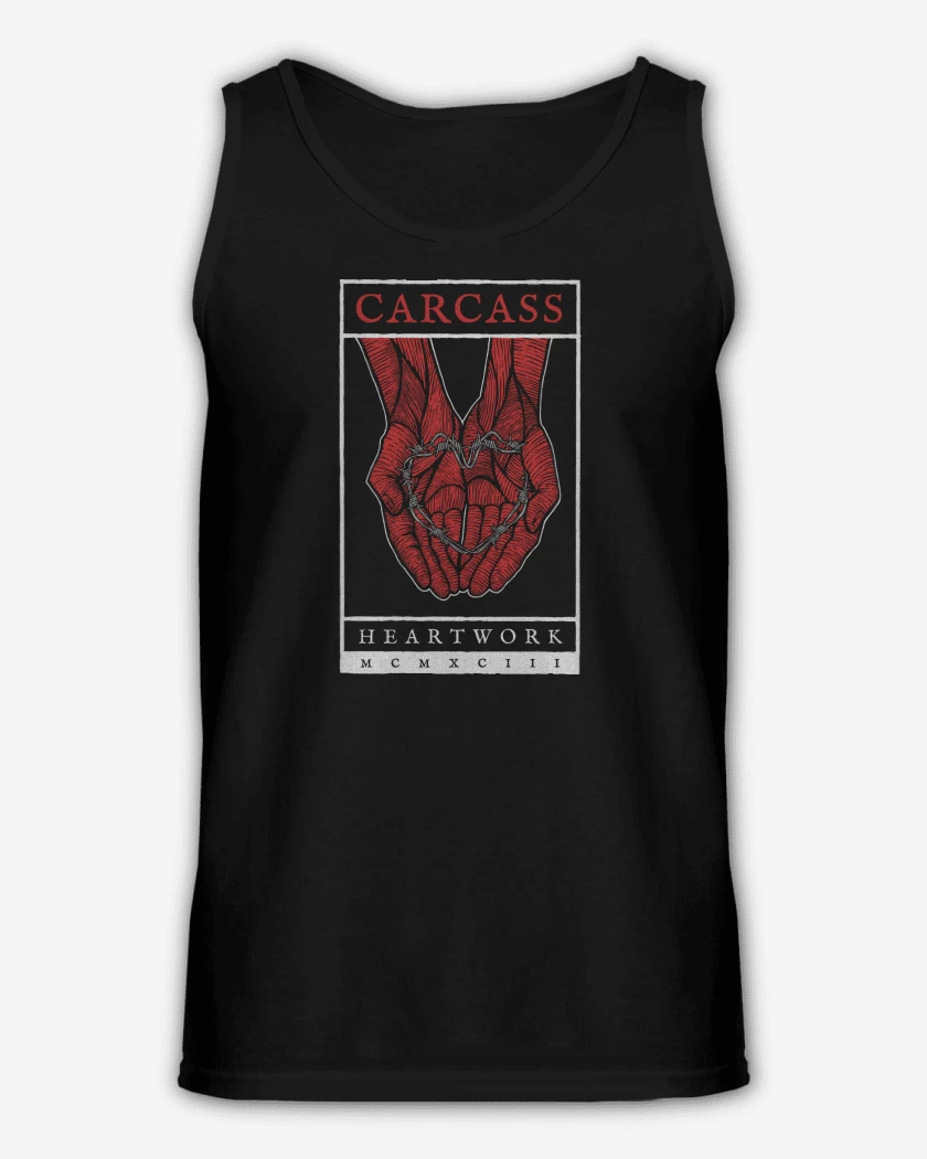 Sudadera Carcass Heart