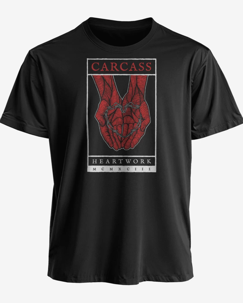 Polera Carcass Heart