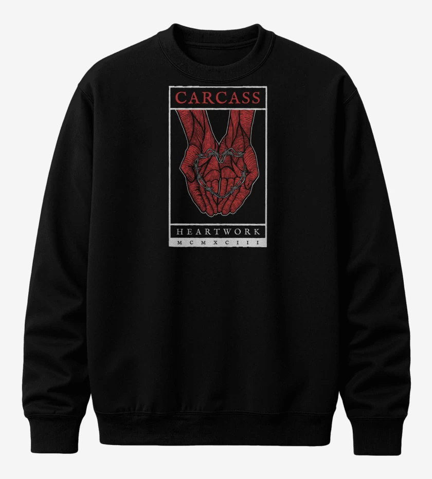 Poleron polo Carcass Heart