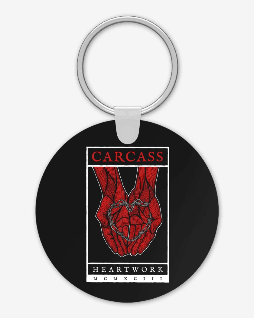 Llavero Carcass Heart