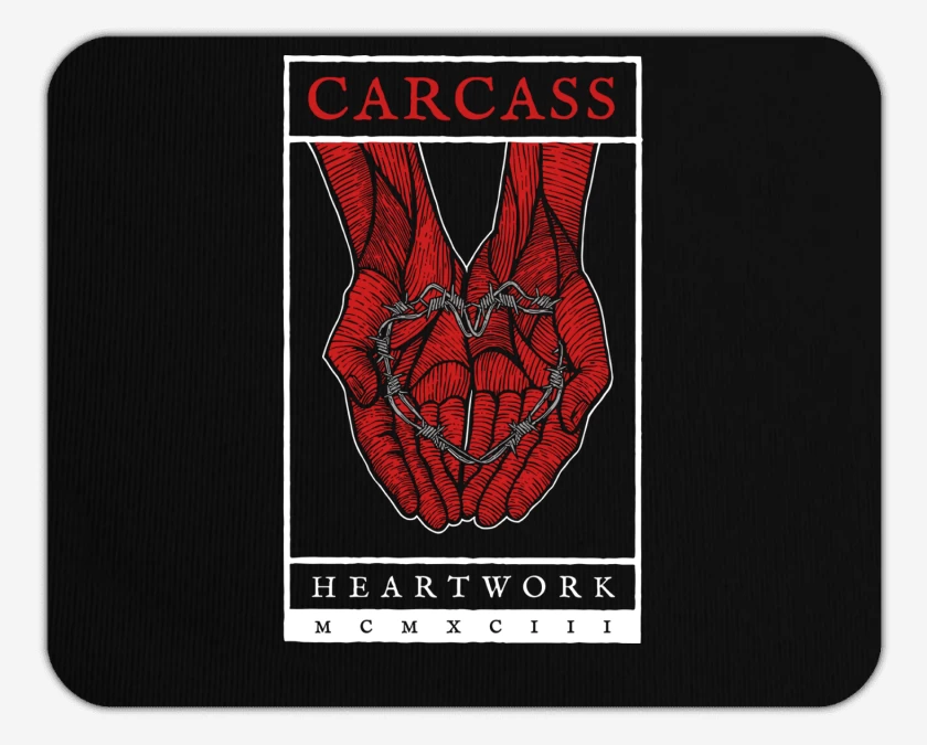 Mousepad Carcass Heart