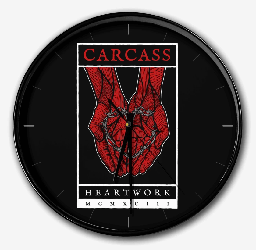 Reloj Carcass Heart