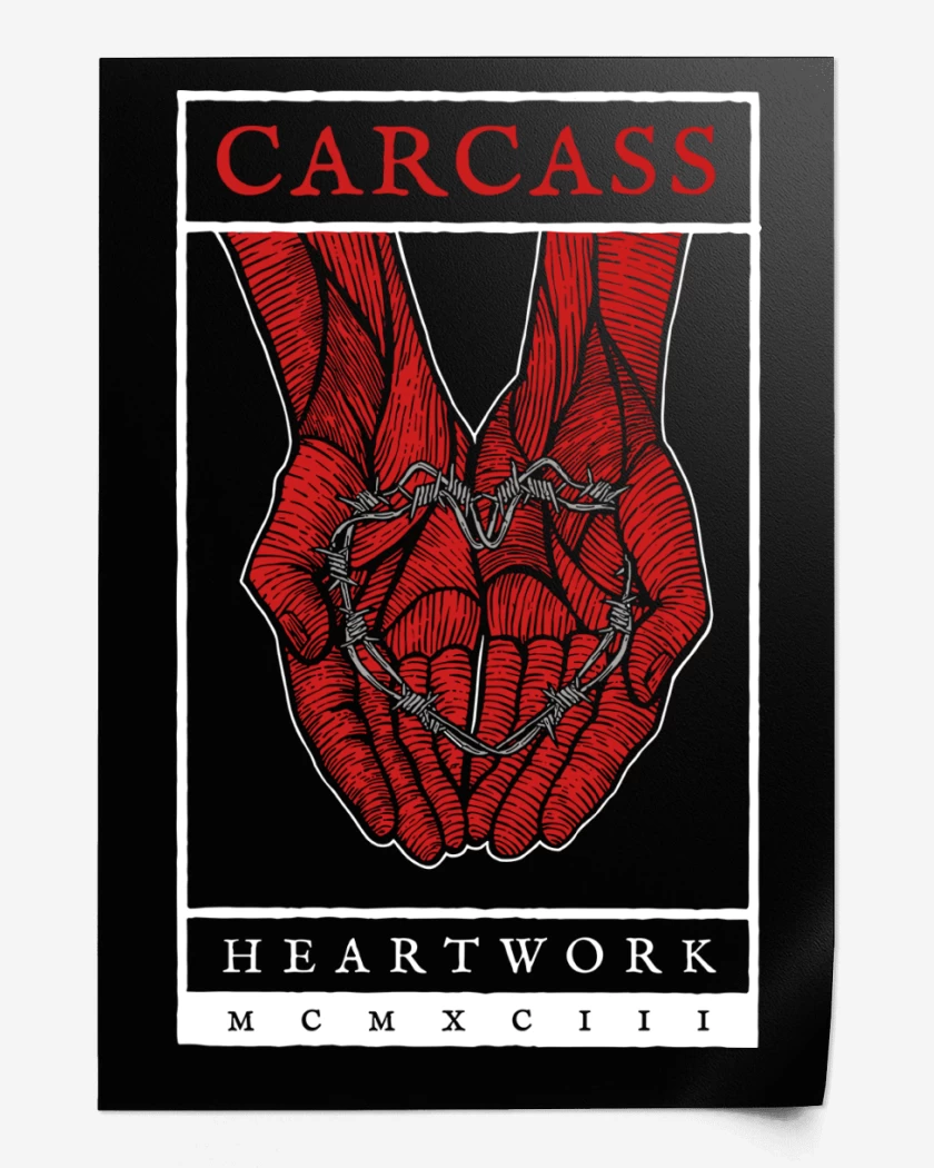 Print Carcass Heart