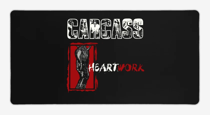 Mouse pad Gamer Heartwork Carcass