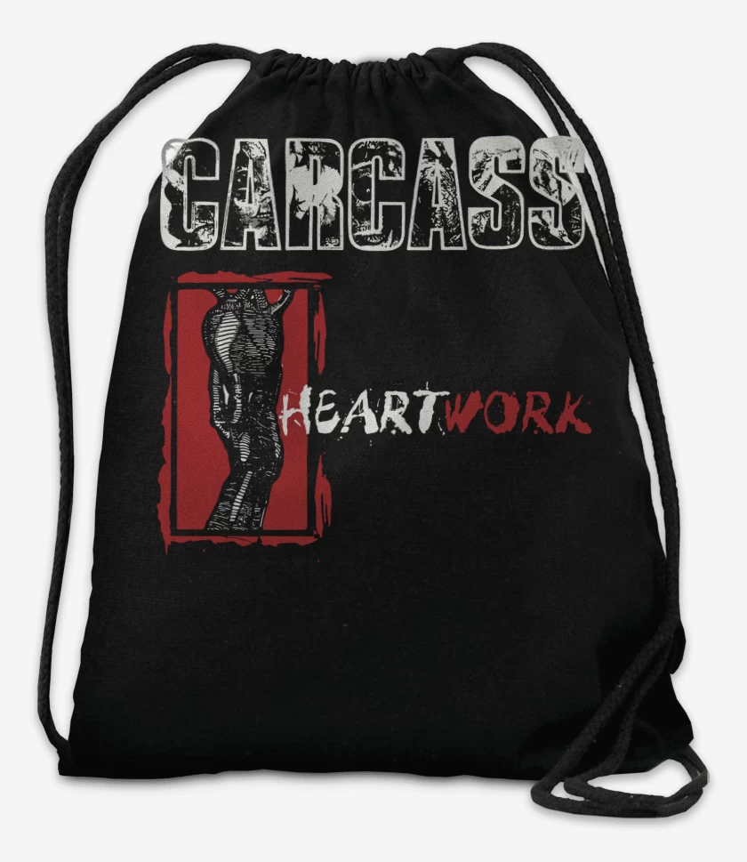 Mochila Negro de Heartwork Carcass