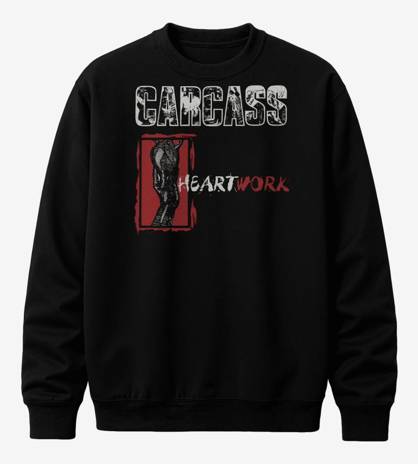 Poleron polo Heartwork Carcass