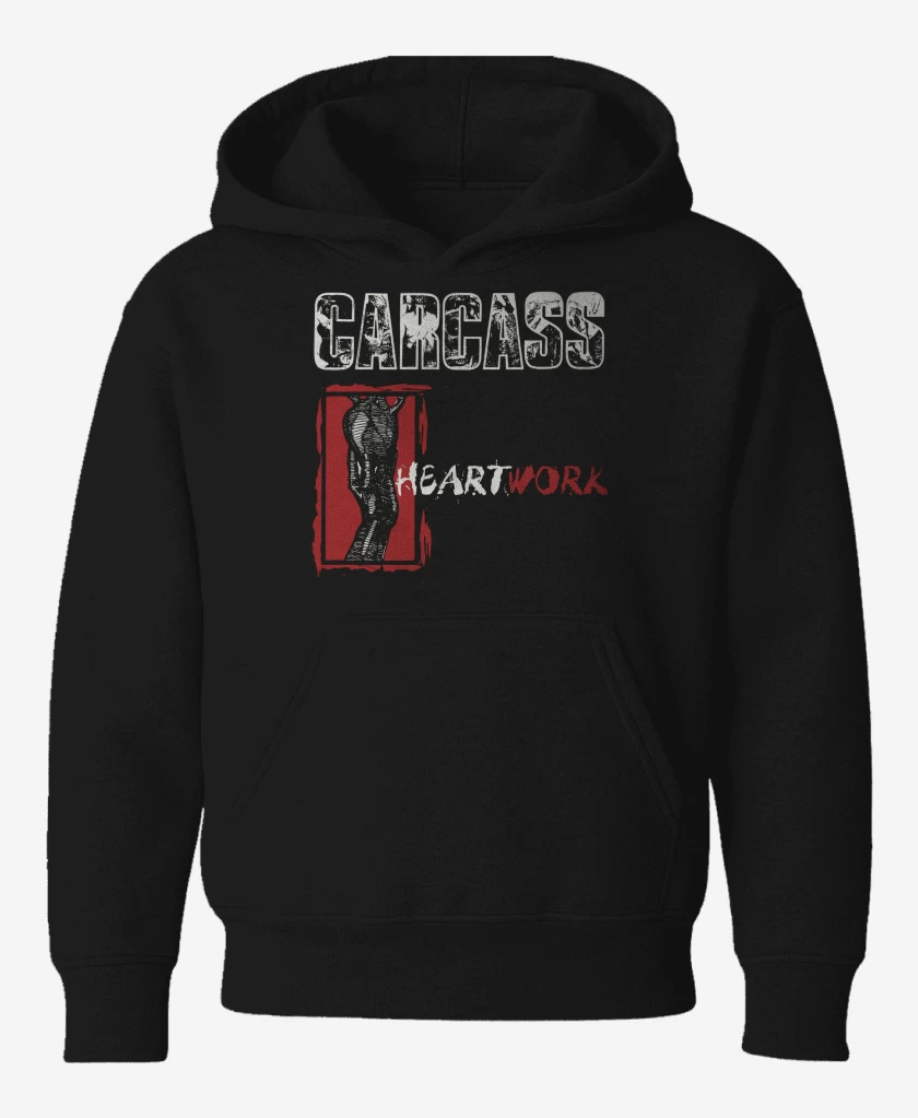 Poleron de niño Negro de Heartwork Carcass