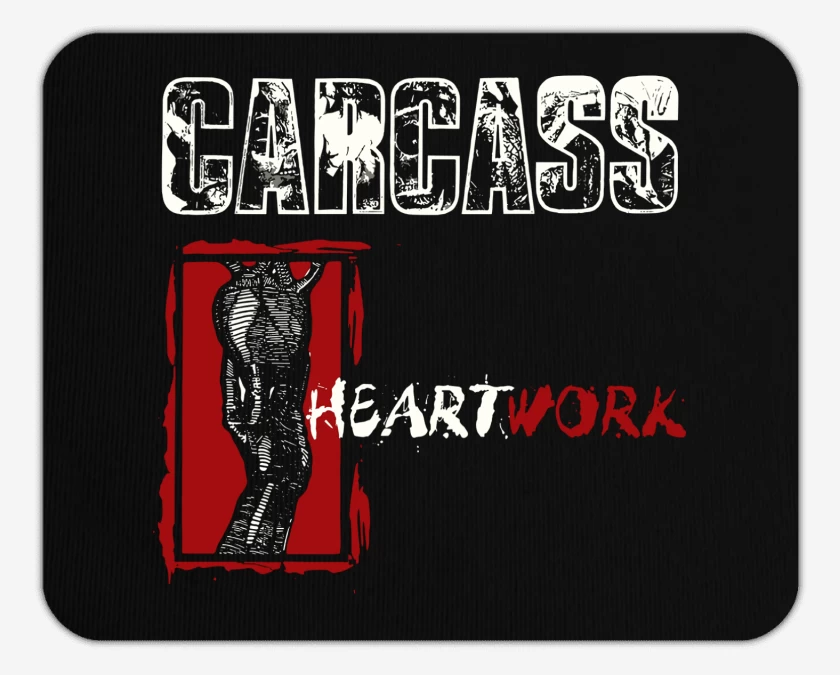 Mousepad Heartwork Carcass
