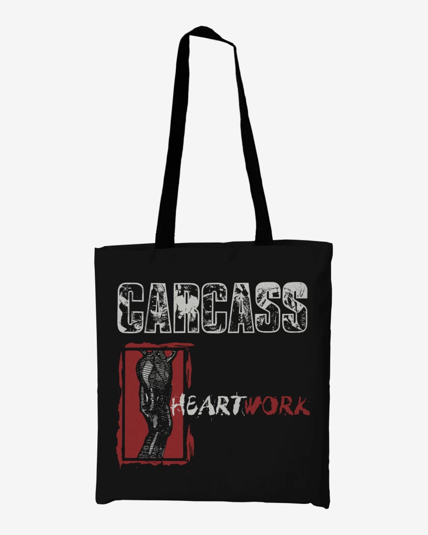 Totebag Heartwork Carcass