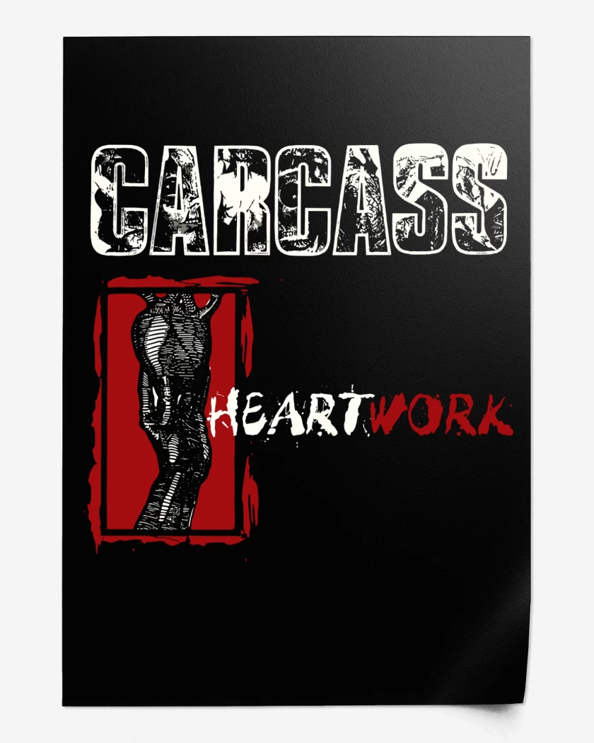 Print Heartwork Carcass