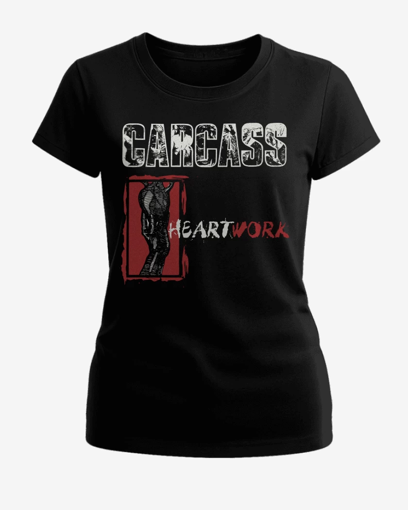 Polera de Mujer Negro de Heartwork Carcass