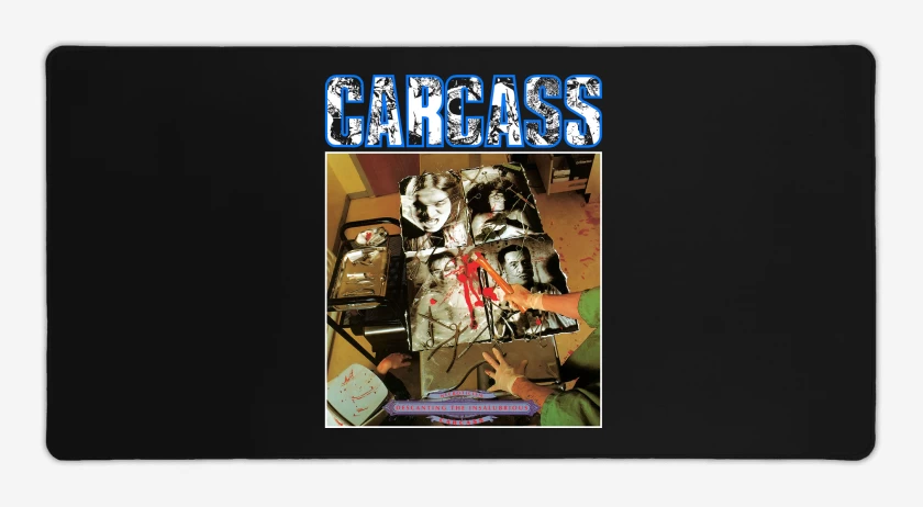Mouse pad Gamer Carcass Necroticism Descanting the Insalubrio