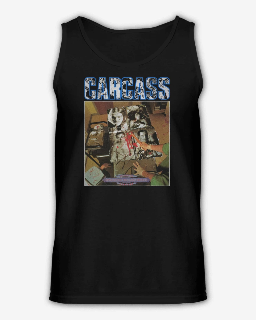Sudadera Carcass Necroticism Descanting the Insalubrio