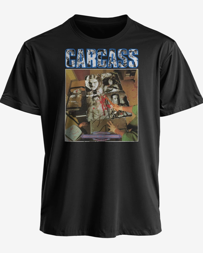 Polera Carcass Necroticism Descanting the Insalubrio