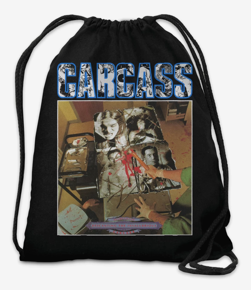 Mochila Carcass Necroticism Descanting the Insalubrio