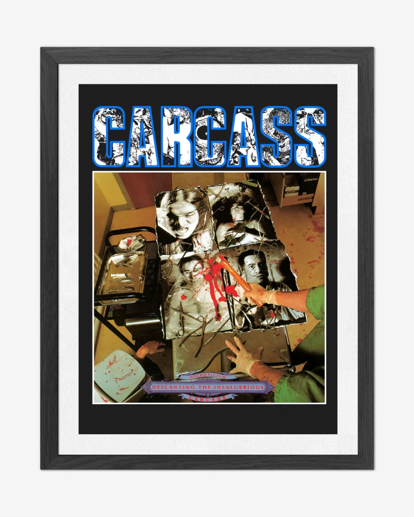 Cuadro decorativo Carcass Necroticism Descanting the Insalubrio