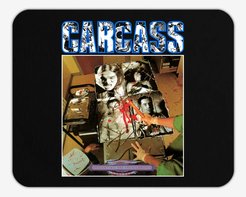 Mousepad Carcass Necroticism Descanting the Insalubrio