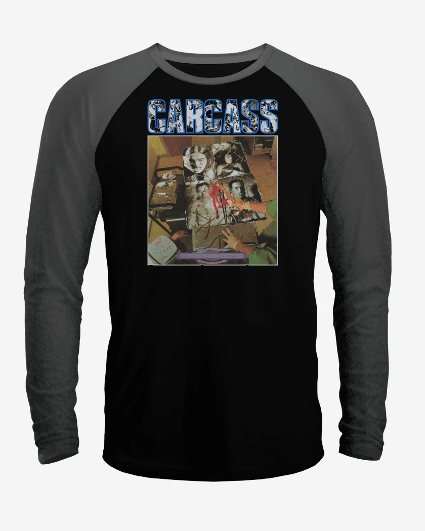 Polera Raglan Carcass Necroticism Descanting the Insalubrio