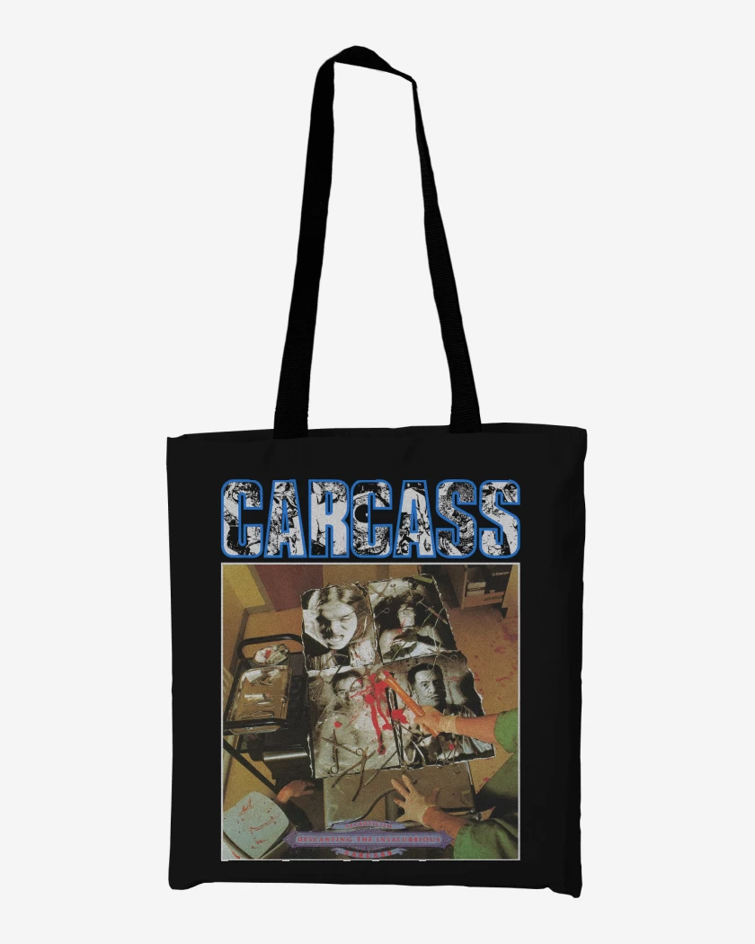 Totebag Carcass Necroticism Descanting the Insalubrio