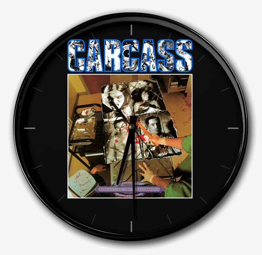 Reloj Carcass Necroticism Descanting the Insalubrio