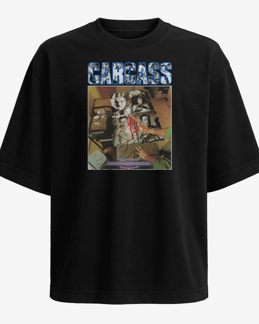 Polera Oversize Carcass Necroticism Descanting the Insalubrio