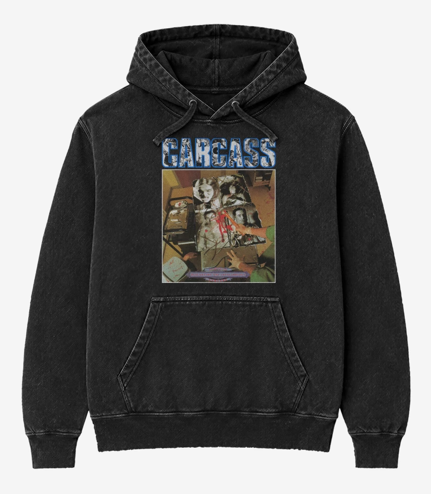 Poleron Canguro Acid Wash Carcass Necroticism Descanting the Insalubrio