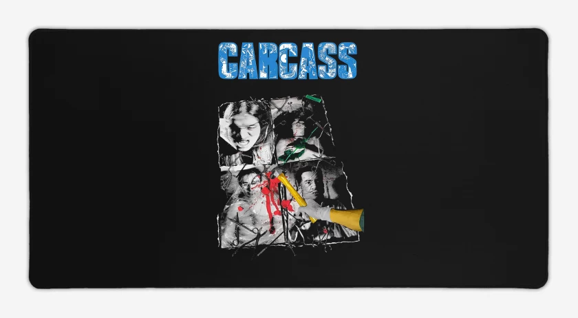 Mouse pad Gamer Carcass Necroticism