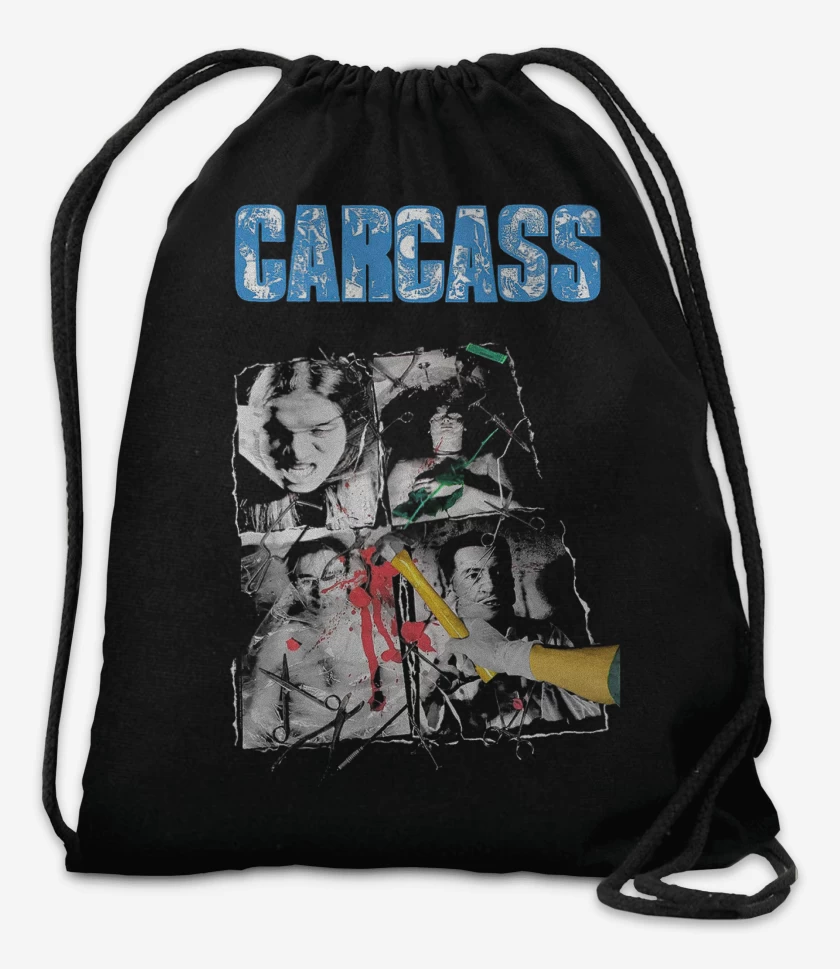Mochila Carcass Necroticism