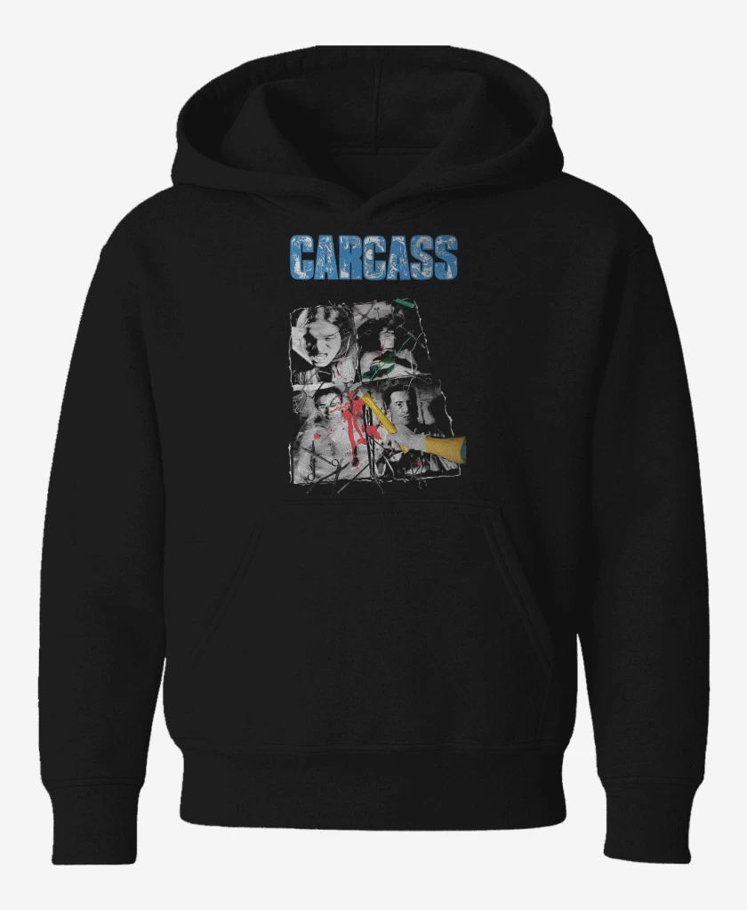 Poleron de niño Negro de Carcass Necroticism